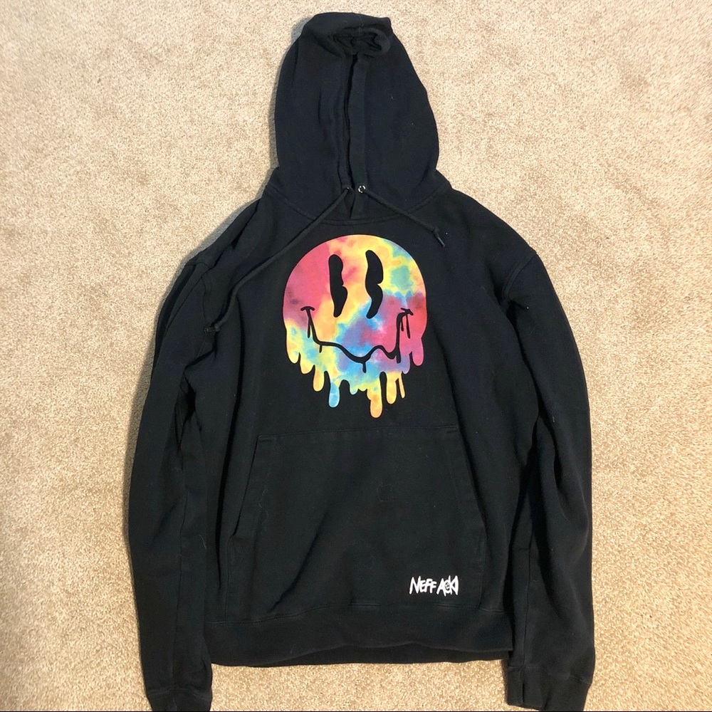 NEFF Happy Daze Black Hoodie